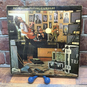 Pat Travers “Putting It Straight” LP Vinyl Polydor 1977-‎ England UK- VG